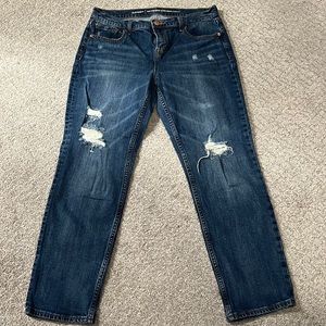 Old Navy Boyfriend Straight Jeans